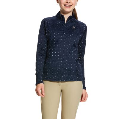 Ariat Sunstopper 2.0 - Base Layer Donkerblauw Kinderen - 35699-281